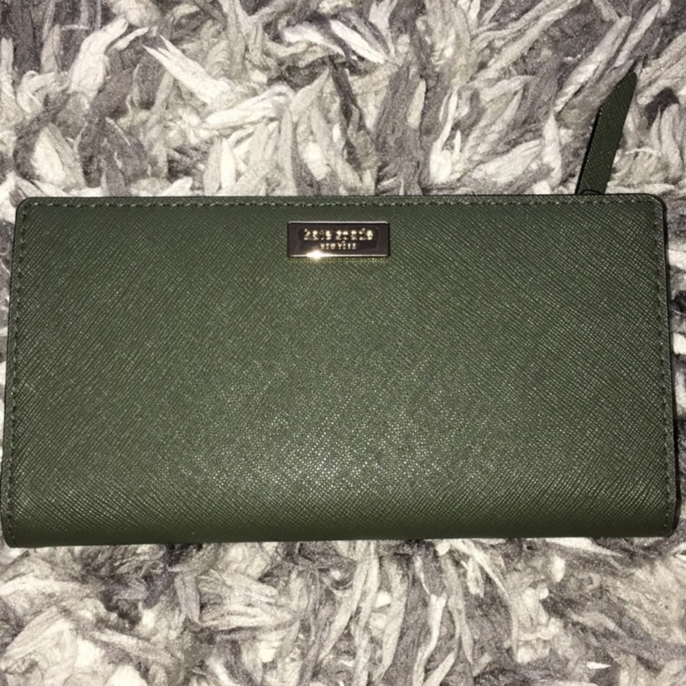 NWT KATE SPADE STACY WALLET